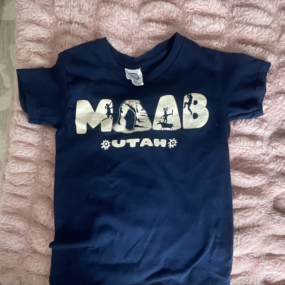 Moab Toddler T Shirt‎ Unisex Short Sleeve